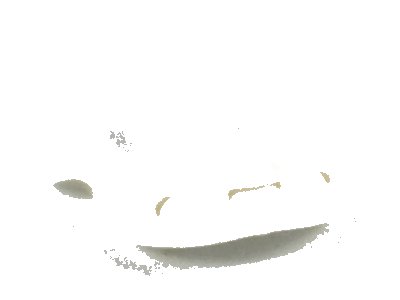 LEGO part Minifigure, Visor Chin Guard (98129)