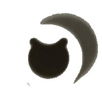 LEGO part Tile, Round 1 x 1 with Black Circle Eye with Partially Closed Curved Eyelid Pattern 98138pb188