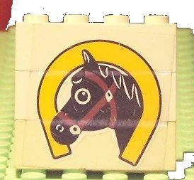 LEGO onderdeel ba006pb02 (ba006pb02)
