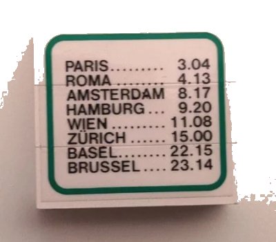 LEGO onderdeel ba006pb03 (ba006pb03)