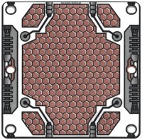 LEGO onderdeel Plastic Square 14 x 14 with Solar Panel Pattern x152px1
