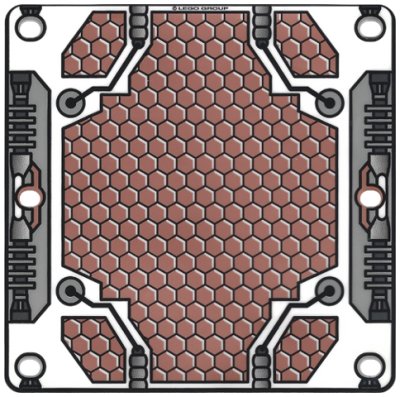 LEGO onderdeel Plastic Square 14 x 14 with Solar Panel Pattern (x152px1)