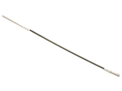 LEGO onderdeel Technic, Axle Flexible 26L (Axle 2L and 4.5L Ends) with Dark Gray Cable (x334c01)