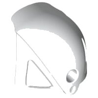 LEGO part Bionicle Shoulder Armor, Toa Nuva x345
