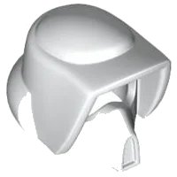 LEGO onderdeel Minifigure, Headgear Helmet SW Scout Trooper (x52)
