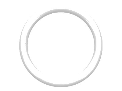 LEGO part Rubber Belt Small (Round Cross Section) - Approx. 2 x 2 (x71)