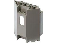 LEGO part Panel 3 x 6 x 6 Double Wall with Window 30100