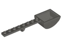 LEGO part Platte, Modifiziert 1 x 8 mit Stiftloch und Eimer (Katapult) 30275