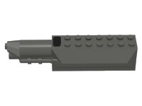 LEGO part Electric, Light Rock Raiders Laser (30346c00 / 30348) 30346c01