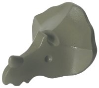 LEGO part Dinosaur Head Triceratops, Jaw Top 30460