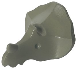 LEGO part Dinosaur Head Triceratops, Jaw Top (30460)