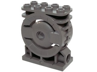 LEGO part Engine, 2 x 4 x 4 (Life on Mars) (30535)