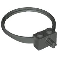 LEGO onderdeel Sports Hoop with 2 Studs and Axle 43373