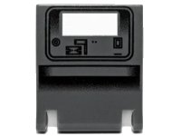 LEGO part Container, Box 2 x 2 x 2 Door with Slot with Gonk Droid Pattern 4346pb09