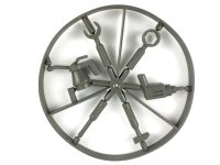 LEGO part Minifigure, Utensil Tool Wheel, 6 on Sprue 6246