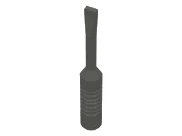 LEGO onderdeel Minifigure, Utensil Tool Screwdriver - Narrow Head - 6-Rib Handle 6246a