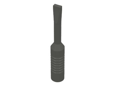 LEGO onderdeel Minifigure, Utensil Tool Screwdriver - Narrow Head - 6-Rib Handle (6246a)