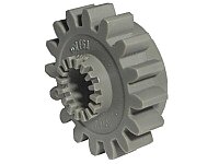 LEGO part Technic, Gear 16 Tooth with Clutch, Toothed Center 6542a