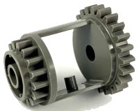 LEGO part Technic, Gear Differential 24-16 Tooth 6573