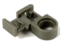 LEGO onderdeel Technic, Flex Cable End, Pin Connection 6643