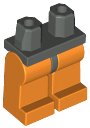 LEGO part Hips and Orange Legs 970c04