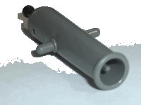LEGO part Projectile Launcher, Cannon Transitional with Black Handle bb0039