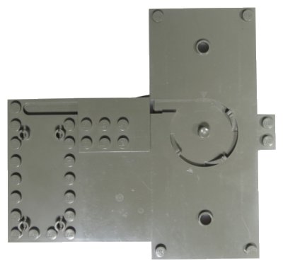 LEGO onderdeel Train, Track 12V Decoupler Base Plate (decbase01)