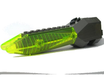 LEGO onderdeel Electric, Light & Sound 4 x 20 x 5 Insectoid Stinger (x239)