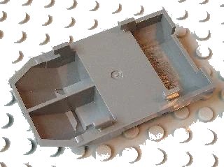 LEGO onderdeel Electric, Light & Sound 4 x 20 x 5 Insectoid Stinger, Bottom (x239bottom)