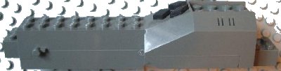 LEGO part Electric, Light & Sound 4 x 20 x 5 Insectoid Stinger, Top (x239top)