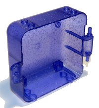 LEGO part Container, Box 3 x 8 x 6 2/3 Half Front 64462