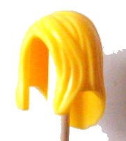 LEGO part Minifigur, Haare Weiblich Lange Gerade 12890