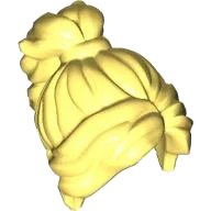 LEGO part Minifigure, Hair Female Long Wavy with Ponytail 28432