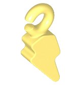 LEGO part Charm, Lightning Bolt 77817
