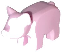 LEGO part Piglet 1410