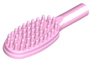 LEGO onderdeel Minifigure, Utensil Hairbrush - 10mm Handle 3852b