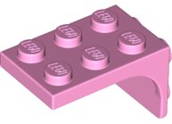LEGO part Bracket 3 x 2 - 2 x 2 69906
