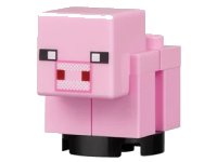 LEGO part Minecraft Pig, Baby - Brick Built (Undetermined Version) minepig02