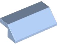 LEGO onderdeel Slope 45 2 x 4 with Cutout without Studs 5540