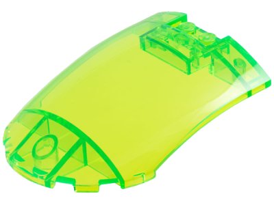 LEGO part Windscreen 8 x 6 x 2 Curved (5274)