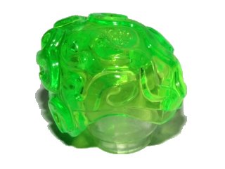 LEGO onderdeel Minifigure, Headgear Brain, Alien (95200)