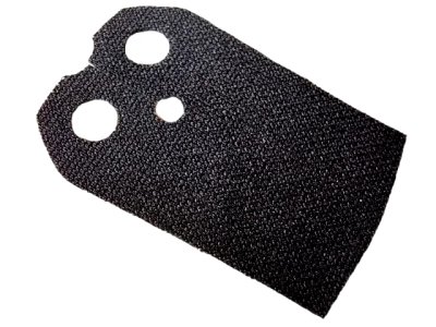 LEGO onderdeel Minifigure Cape Cloth, Straight Sides - Spongy Stretchable Fabric (100587)