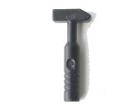 LEGO part Minifigura, Herramienta Utensilio Martillo de Pena Cruzada - Mango de 3 Nervios 11402h