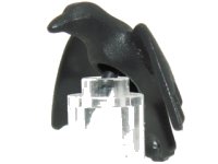LEGO part Minifigure, Plume Bird (Crow) 13665