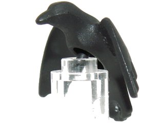LEGO part Minifigure, Plume Bird (Crow) (13665)