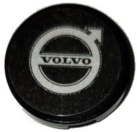 LEGO part Tile, Round 2 x 2 with Bottom Stud Holder with VOLVO Logo Pattern (Sticker) - Set 42114 14769pb543