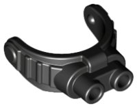 LEGO part Minifigur, Visier Nachtsicht / Roboter-Schutzbrille 15446