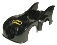 LEGO part Duplo Car Body Batmobile with Batman Logo Pattern 16854pb01