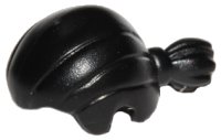 LEGO part Minifigure, Hair Straight Cut and Short Ponytail 17630