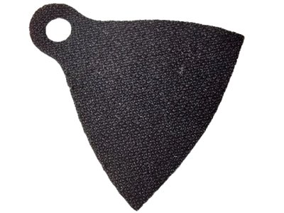 LEGO onderdeel Minifigure Cape Cloth with Single Top Hole - Spongy Stretchable Fabric (1884)